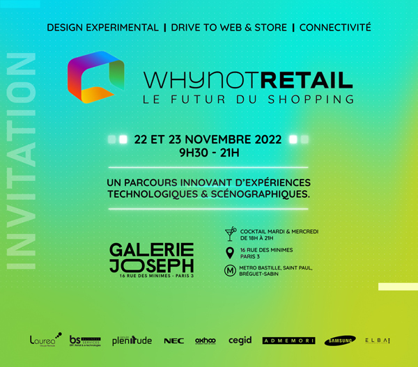 Futur du shopping : le Showroom, 22-23 novembre à Paris
