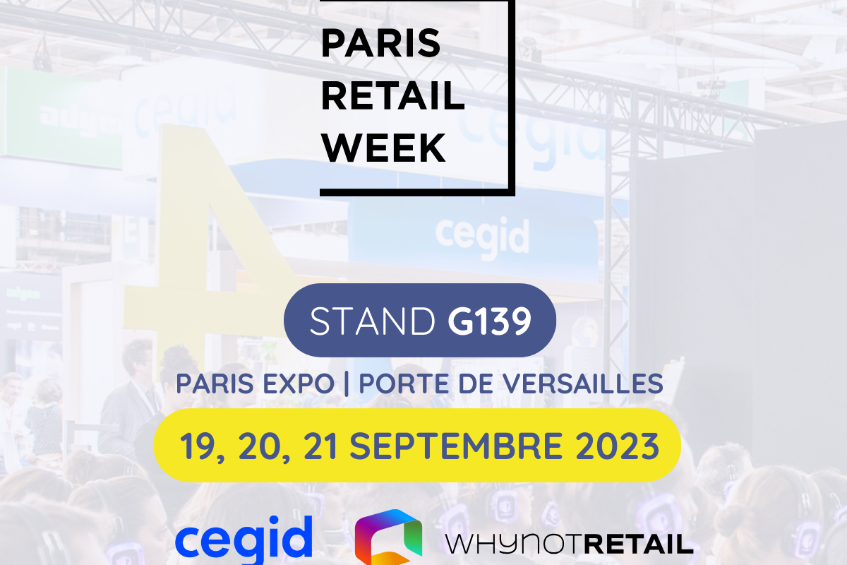 Paris Retail Week 2023 – Retrouvez-nous !
