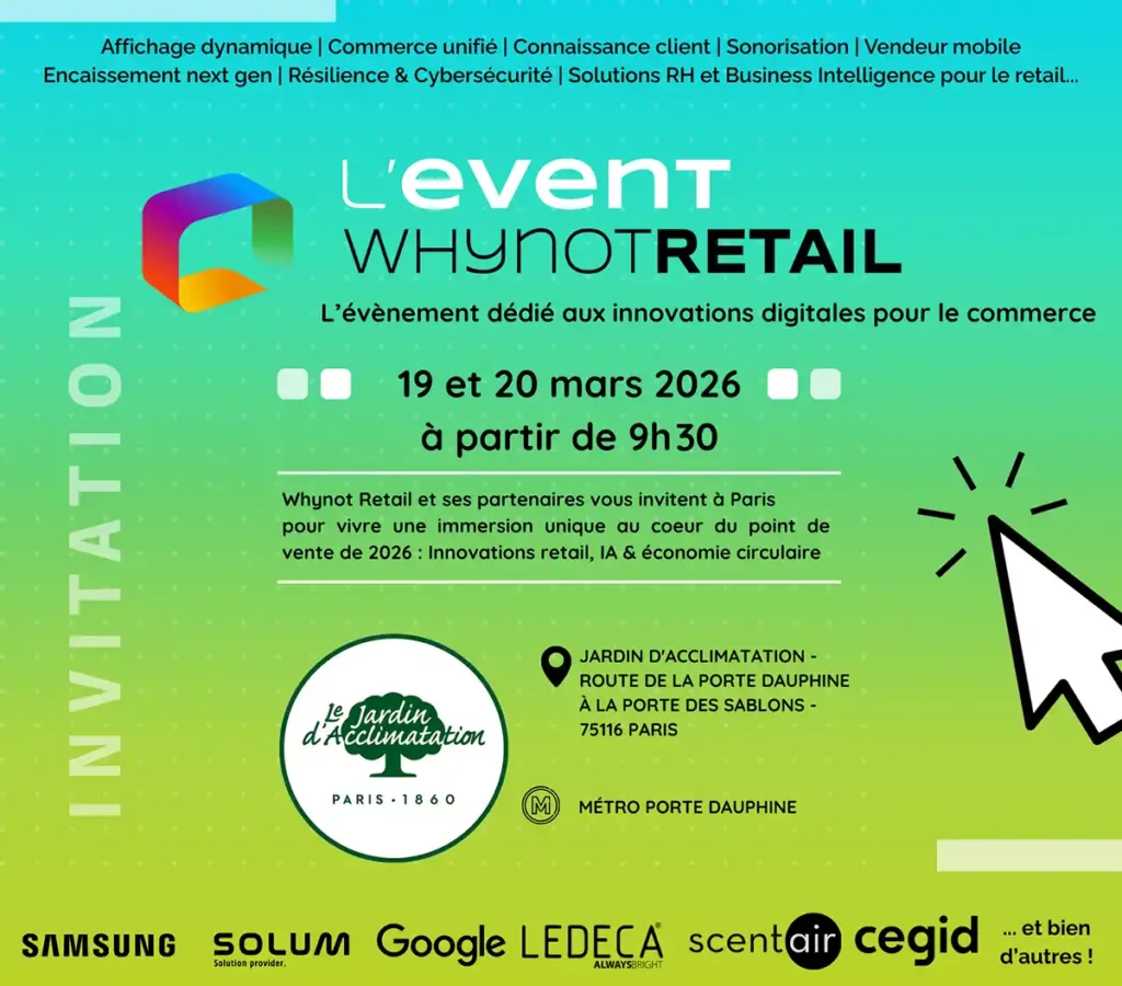 Event Whynot Retail 2026